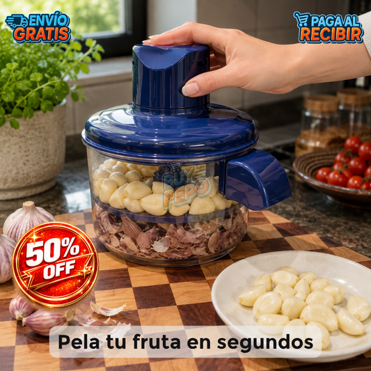🍎 PeelPro™ — Pelador Eléctrico Automático "Pela frutas y verduras en segundos y sin esfuerzo"