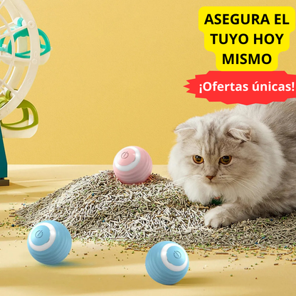 Pelota Inteligente Anti-Estrés para Mascotas 🐶🐱