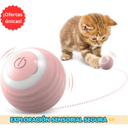 Pelota Inteligente Anti-Estrés para Mascotas 🐶🐱