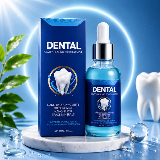 “Dental Shield Pro™ | "Ayuda a reparar dientes sensibles y debilitados”