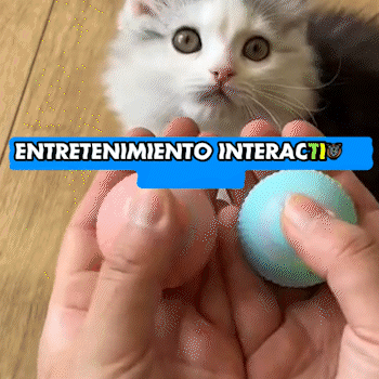 Pelota Inteligente Anti-Estrés para Mascotas 🐶🐱