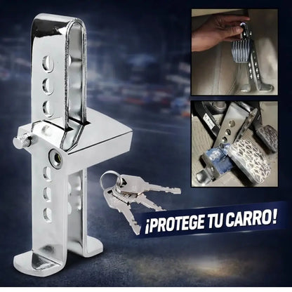 “Protege tu carro HOY 🔐 | Bloqueador de Pedal Antirrobo”