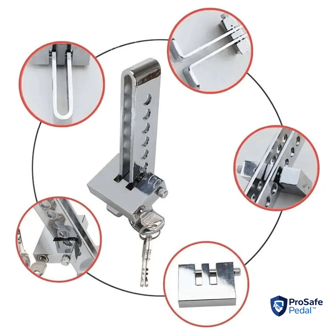 “Protege tu carro HOY 🔐 | Bloqueador de Pedal Antirrobo”