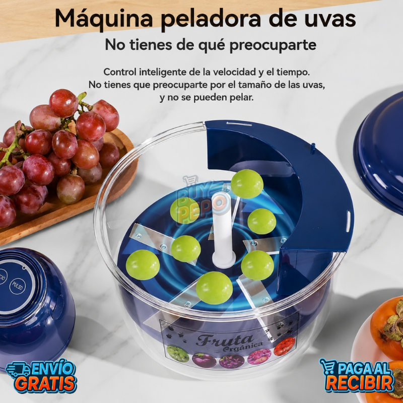 🍎 PeelPro™ — Pelador Eléctrico Automático "Pela frutas y verduras en segundos y sin esfuerzo"
