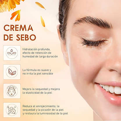 Evil Goods Bálsamo de Sebo de Res y Miel de Manuka 🍯 | Piel Suave y Radiante en Segundoss
