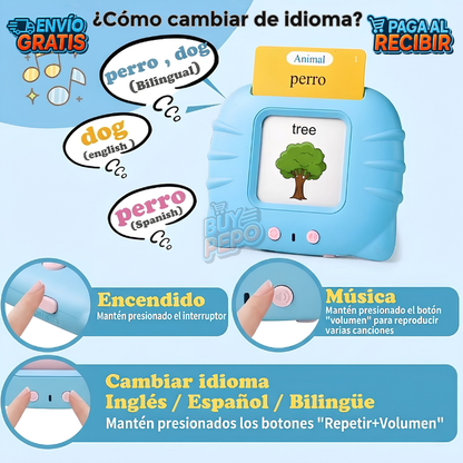 SpeakKids™ 🧠 - Juego lector educativo 📚