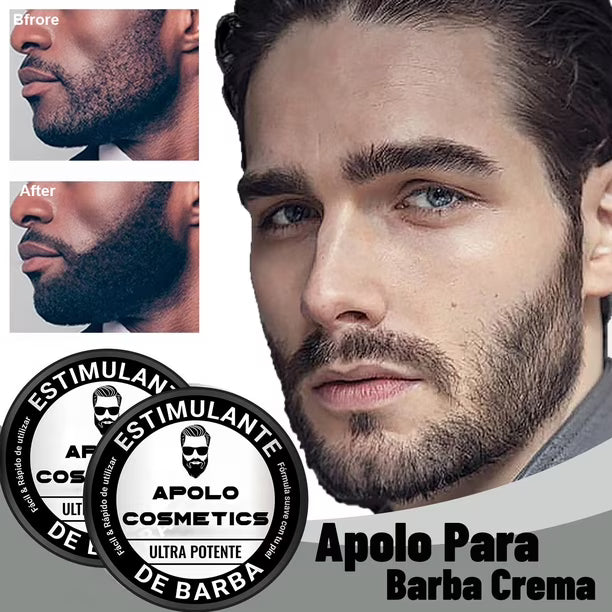 Apolo Ultra Potente™ | Bálsamo para una Barba con Apariencia Más Densa y Definida