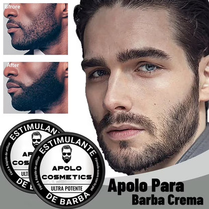Apolo Ultra Potente™ | Bálsamo para una Barba con Apariencia Más Densa y Definida