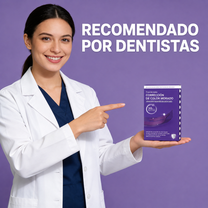 PurpleSmile™ Strips – Tiras Blanqueadoras con Tecnología PAP