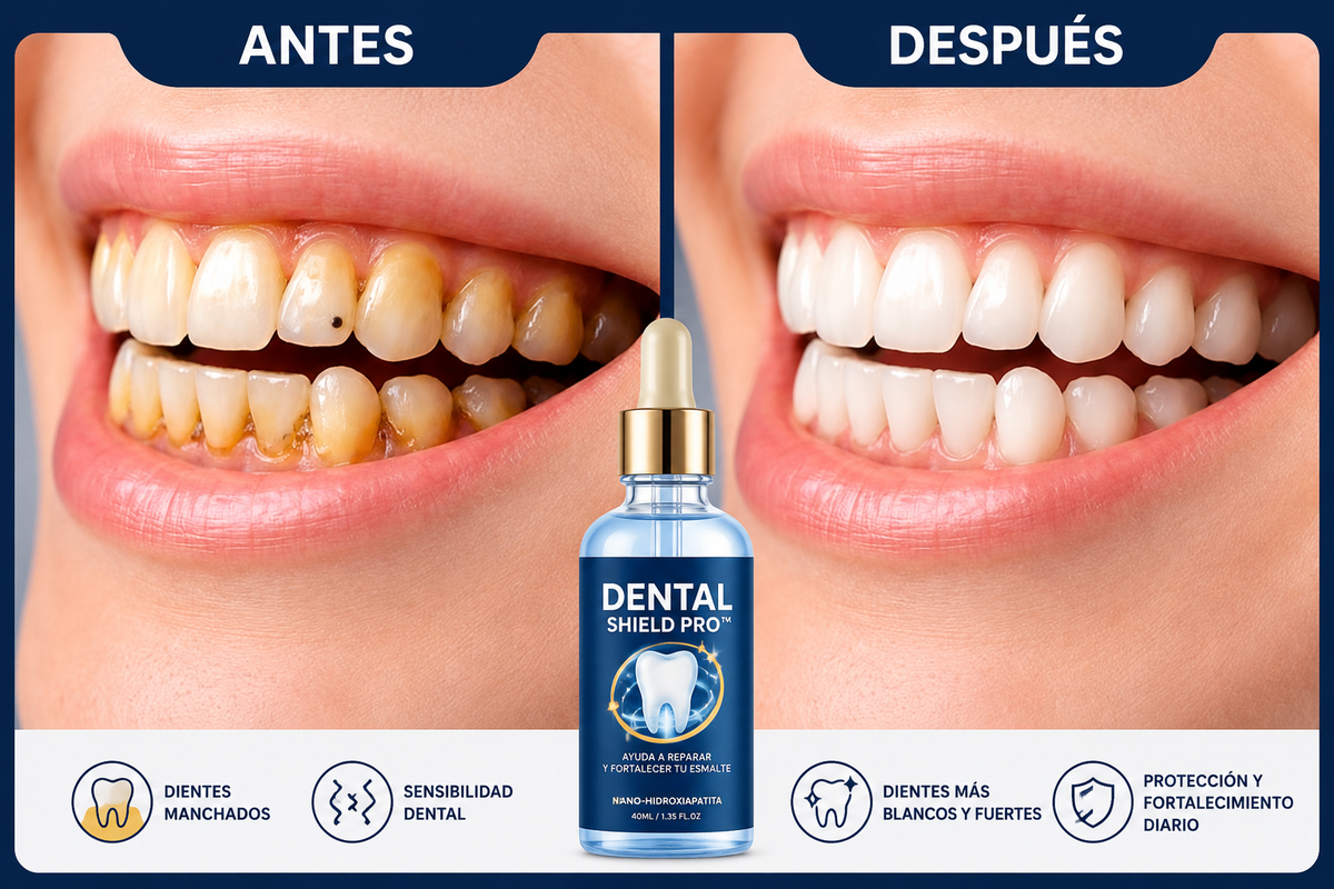 “Dental Shield Pro™ | "Ayuda a reparar dientes sensibles y debilitados”