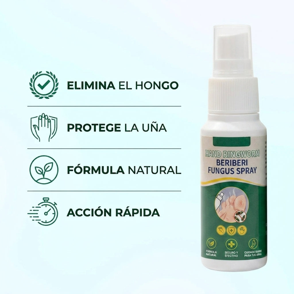FungiClear™ – Spray Antihongos para Uñas y Pies