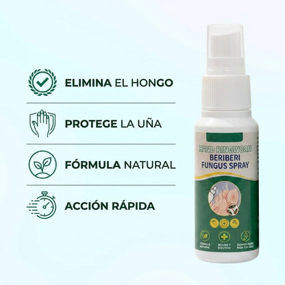 FungiClear™ – Spray Antihongos para Uñas y Pies