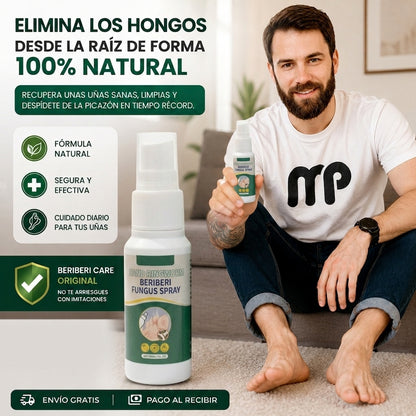 FungiClear™ – Spray Antihongos para Uñas y Pies