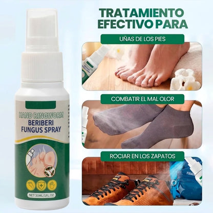 FungiClear™ – Spray Antihongos para Uñas y Pies