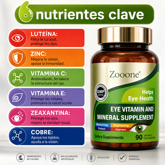 Zooone™ Cuidado Integral para tus Ojos