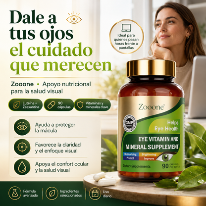 Zooone™ Cuidado Integral para tus Ojos