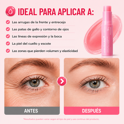 Bálsamo Coreano 💗 El Stick que Devuelve a tu Piel una Apariencia Más Lisa, Firme y Luminosa ✨