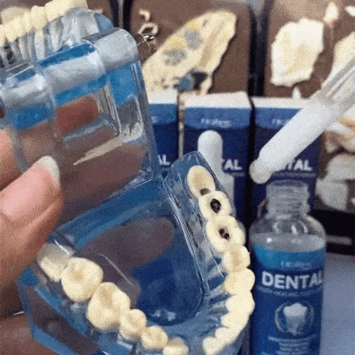 “Dental Shield Pro™ | "Ayuda a reparar dientes sensibles y debilitados”
