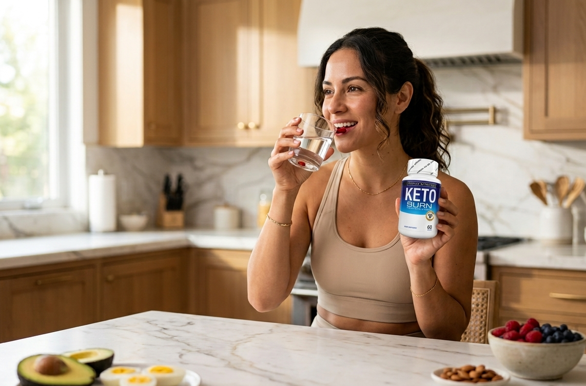 🔥 Keto Burn™ | Controla los antojos, acelera tu metabolismo y vuelve a sentirte bien con tu cuerpo