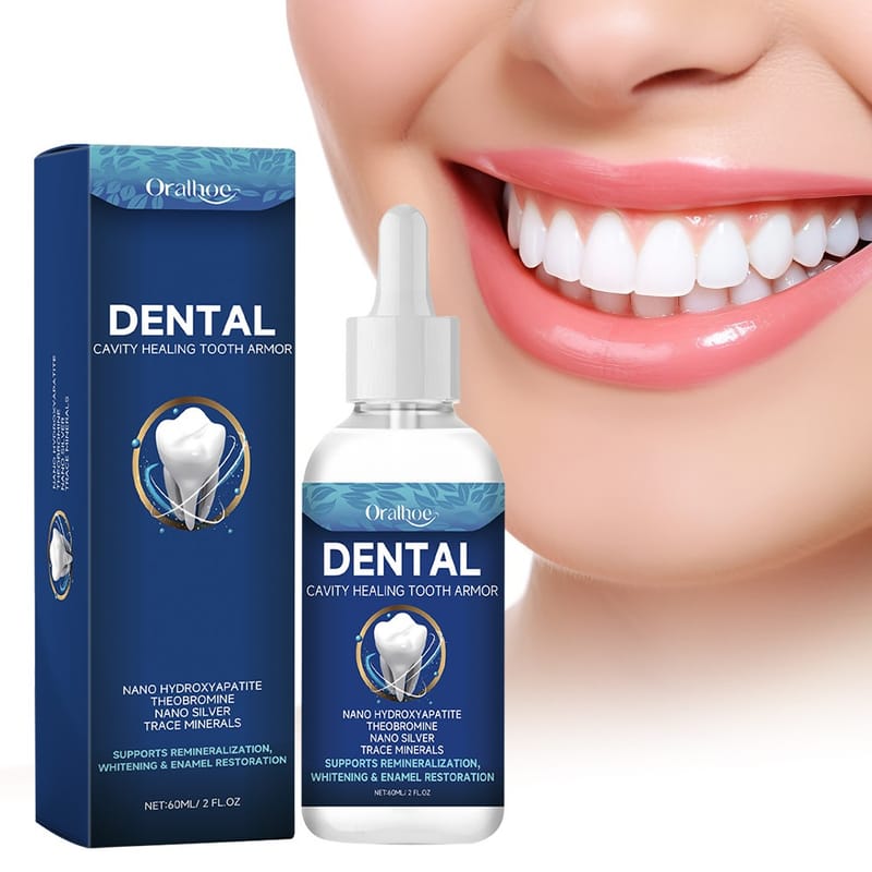 “Dental Shield Pro™ | "Ayuda a reparar dientes sensibles y debilitados”