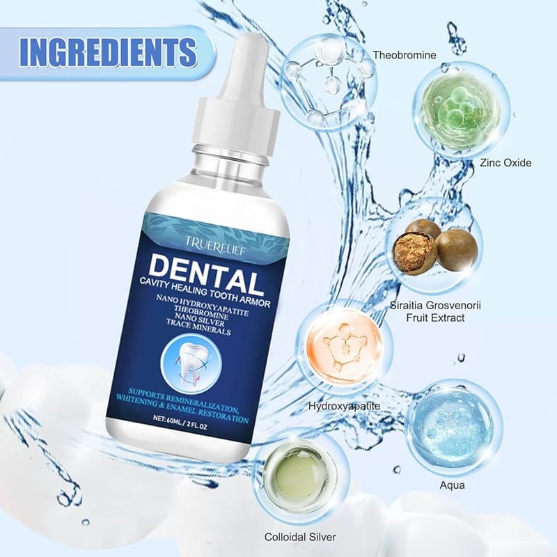 “Dental Shield Pro™ | "Ayuda a reparar dientes sensibles y debilitados”