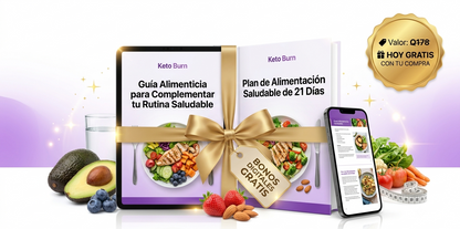 🔥 Keto Burn™ | Controla los antojos, acelera tu metabolismo y vuelve a sentirte bien con tu cuerpo