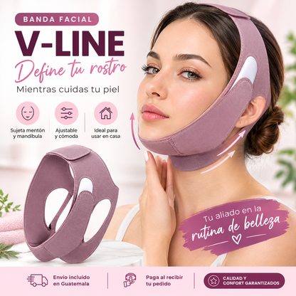 ✨ Faja Facial Reafirmante | Define tu Rostro en Casa + Envío GRATIS a Toda Guatemala 🇬🇹