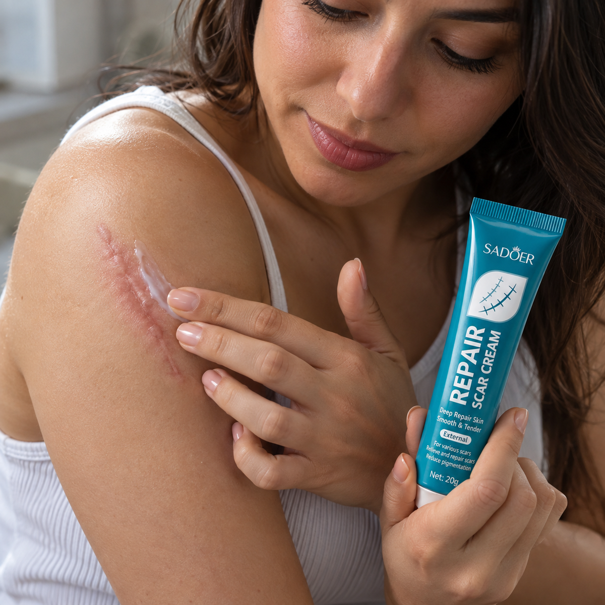 ScarRepair™ | Mejora la Apariencia de Cicatrices y Recupera una Piel Más Lisa y Uniforme