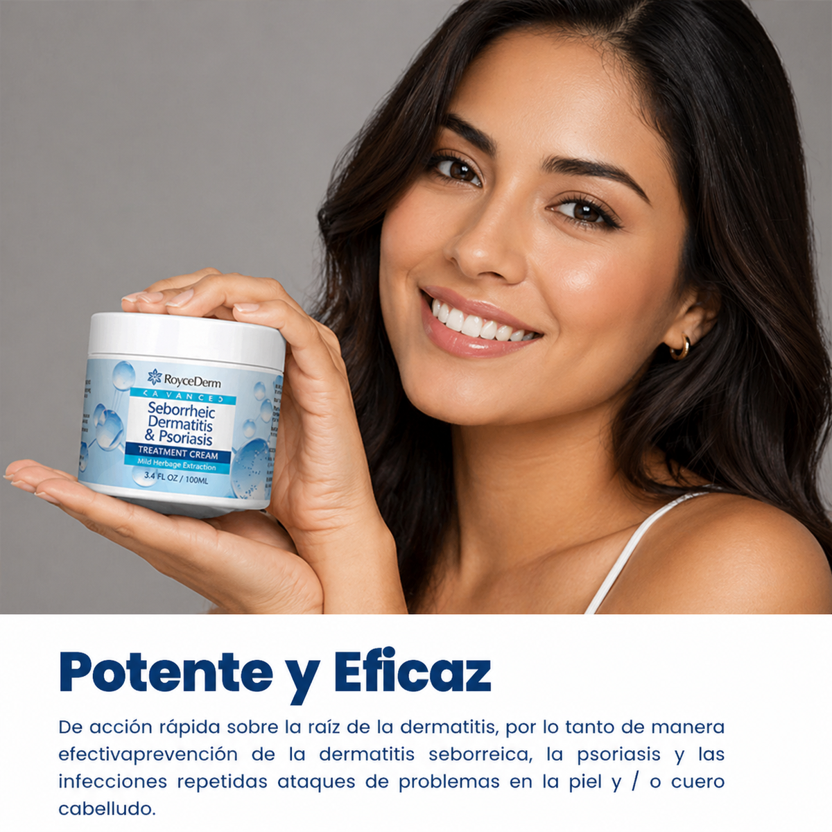 RoyceDerm Advanced – Controla la descamación y calma la irritación de tu piel