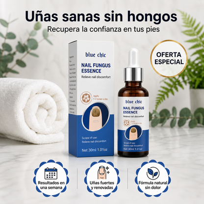 Nail Fungus Essence | Tratamiento para mejorar uñas con hongos + EBOOK GRATIS "Elimina los Hongos y Evita que Regresen"