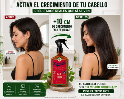 Rapunzel Tónico Capilar Fortalecedor 🌿 | Cabello más fuerte y con mejor apariencia