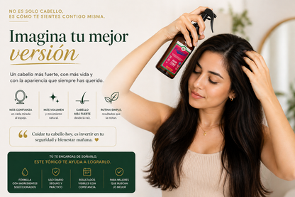 Rapunzel Tónico Capilar Fortalecedor 🌿 | Cabello más fuerte y con mejor apariencia