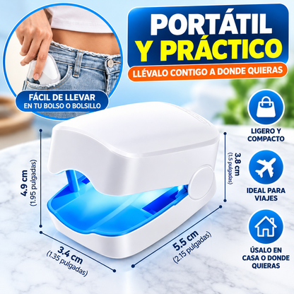 NailLight Pro™ – Láser Antihongo Para Uñas