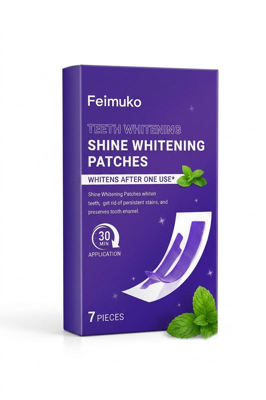 PurpleSmile™ Strips – Tiras Blanqueadoras con Tecnología PAP