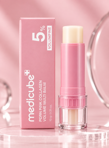 Bálsamo Coreano 💗 El Stick que Devuelve a tu Piel una Apariencia Más Lisa, Firme y Luminosa ✨