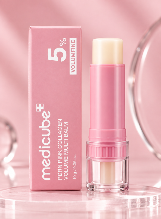 Bálsamo Coreano 💗 El Stick que Devuelve a tu Piel una Apariencia Más Lisa, Firme y Luminosa ✨
