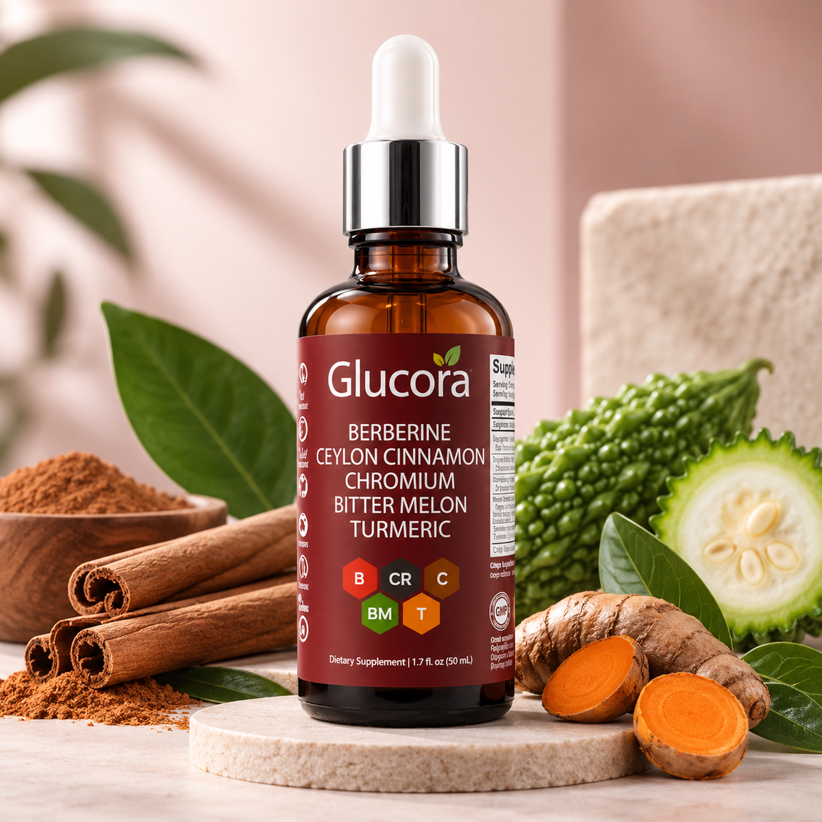 GLUCORA™ – Apoyo Natural para el Equilibrio del Azúcar en Sangre