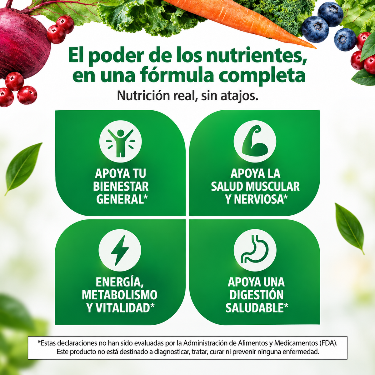 💪 MEN’S ONE+™ | Nutrición Masculina Completa en 1 Tableta al Día ⚡🌈