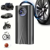 🚗 ¡Inflador de Llantas Portátil! 🏷️OFERTA IMPERDIBLE 🏷️