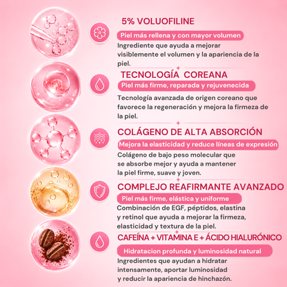 Bálsamo Coreano 💗 El Stick que Devuelve a tu Piel una Apariencia Más Lisa, Firme y Luminosa ✨