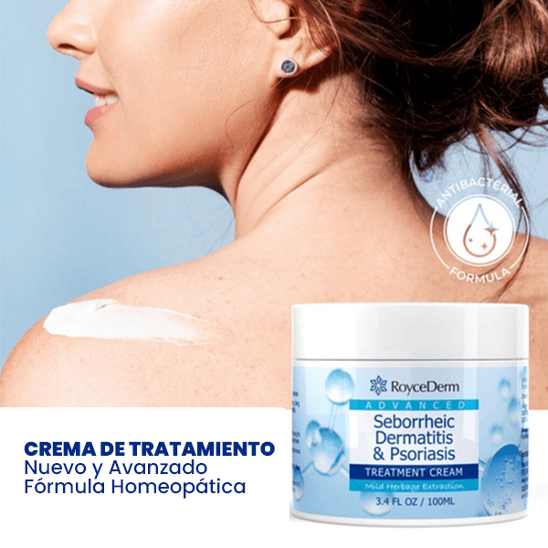 RoyceDerm Advanced – Controla la descamación y calma la irritación de tu piel