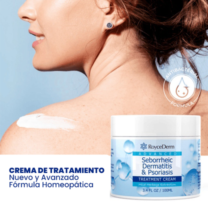 RoyceDerm Advanced – Controla la descamación y calma la irritación de tu piel