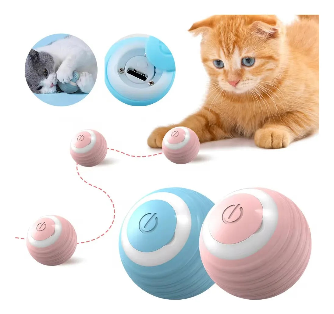 Pelota Inteligente Anti-Estrés para Mascotas 🐶🐱