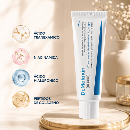 Dr. Melaxin TX-Cream™ | Ayuda a Reducir Manchas y Recuperar un Tono Uniforme ✨