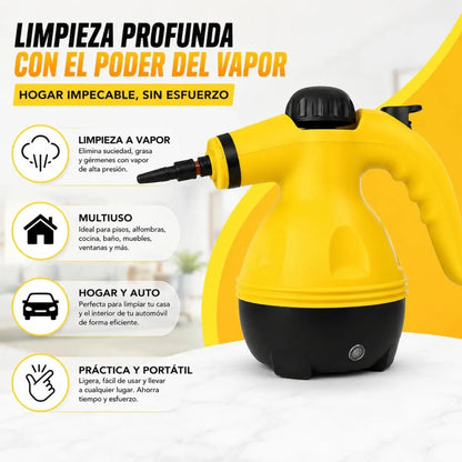 🏡 VaporMax Pro 10 en 1 | Limpia, Desinfecta y Renueva Todo Tu Hogar