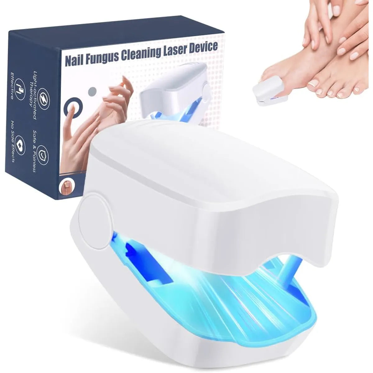 NailLight Pro™ – Láser Antihongo Para Uñas